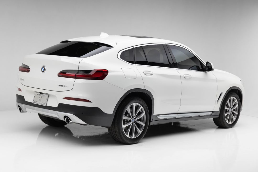 2019 BMW X4 xDrive30i