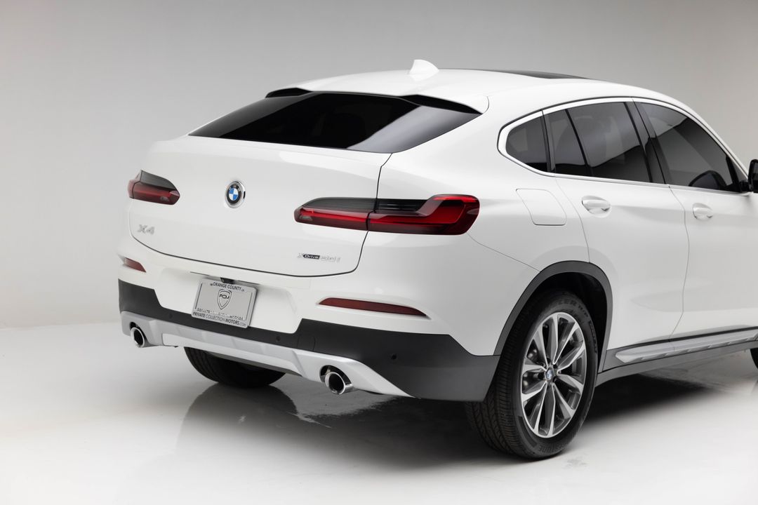 2019 BMW X4 xDrive30i