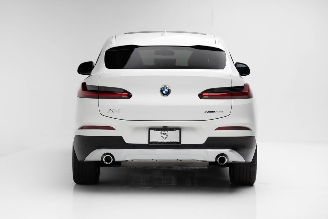 2019 BMW X4 xDrive30i
