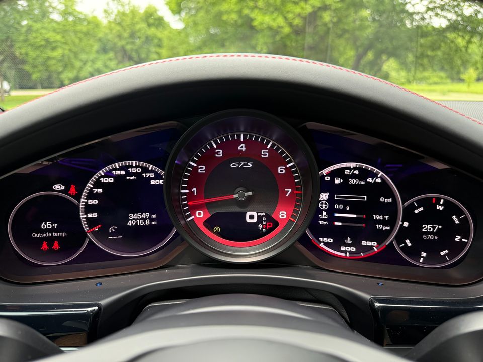 2022 Porsche Panamera