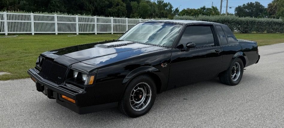 1987 BUICK GRAND NATIONAL
