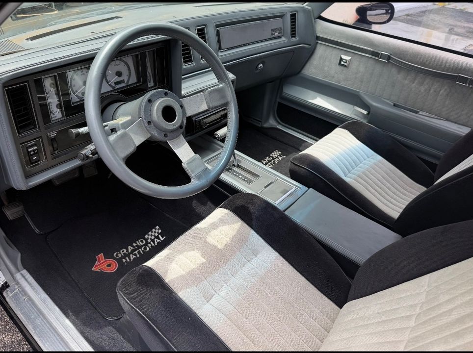 1987 BUICK GRAND NATIONAL