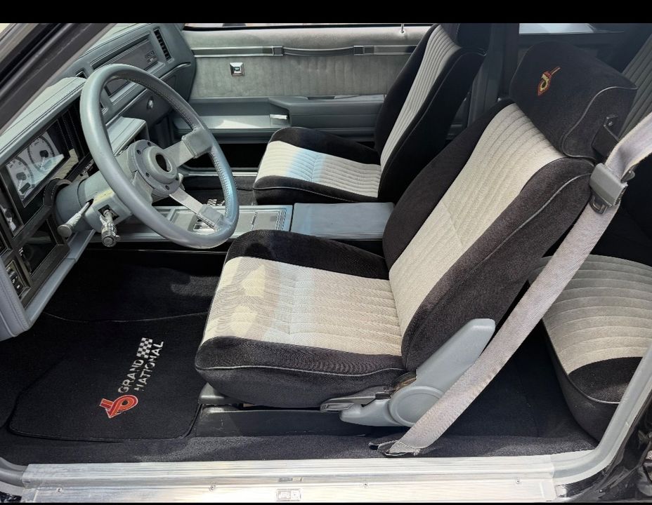 1987 BUICK GRAND NATIONAL