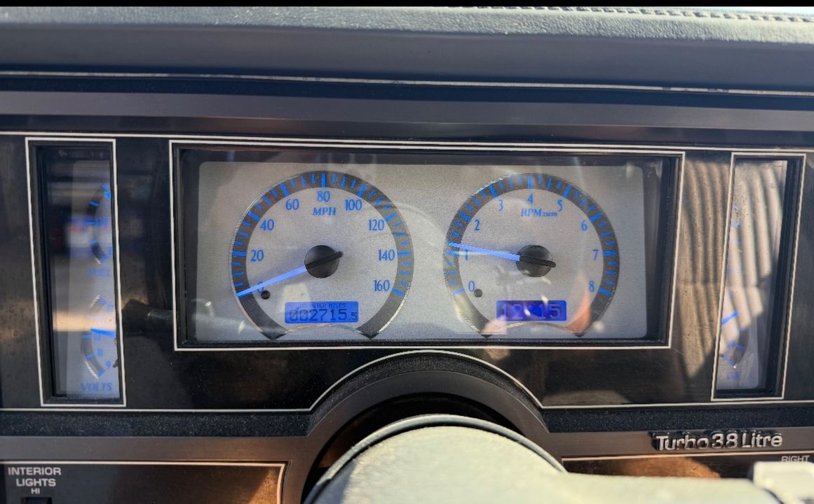 1987 BUICK GRAND NATIONAL