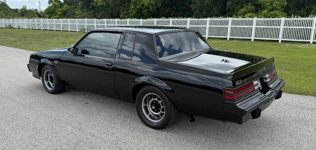 1987 BUICK GRAND NATIONAL