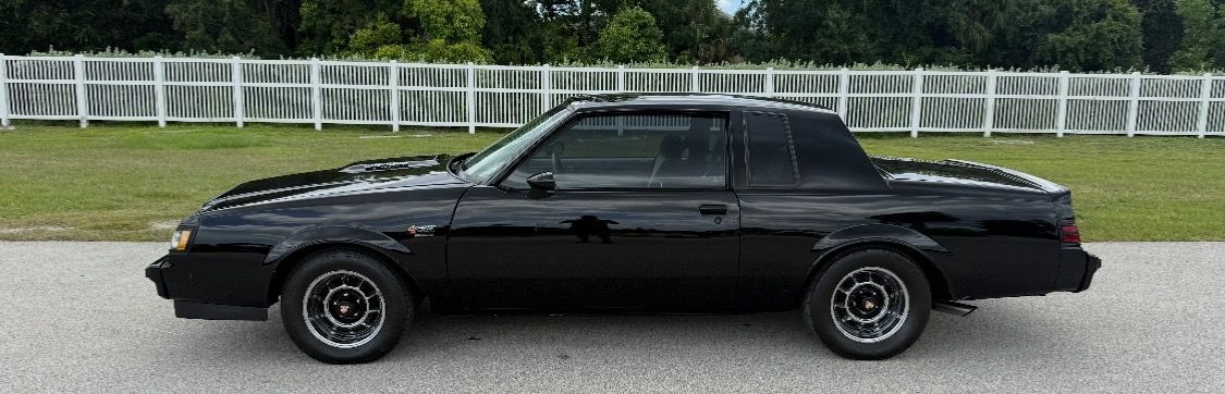 1987 BUICK GRAND NATIONAL