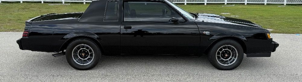 1987 BUICK GRAND NATIONAL