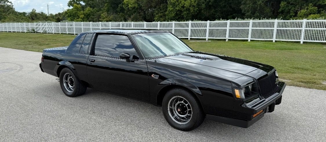 1987 BUICK GRAND NATIONAL