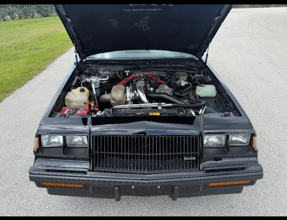 1987 BUICK GRAND NATIONAL