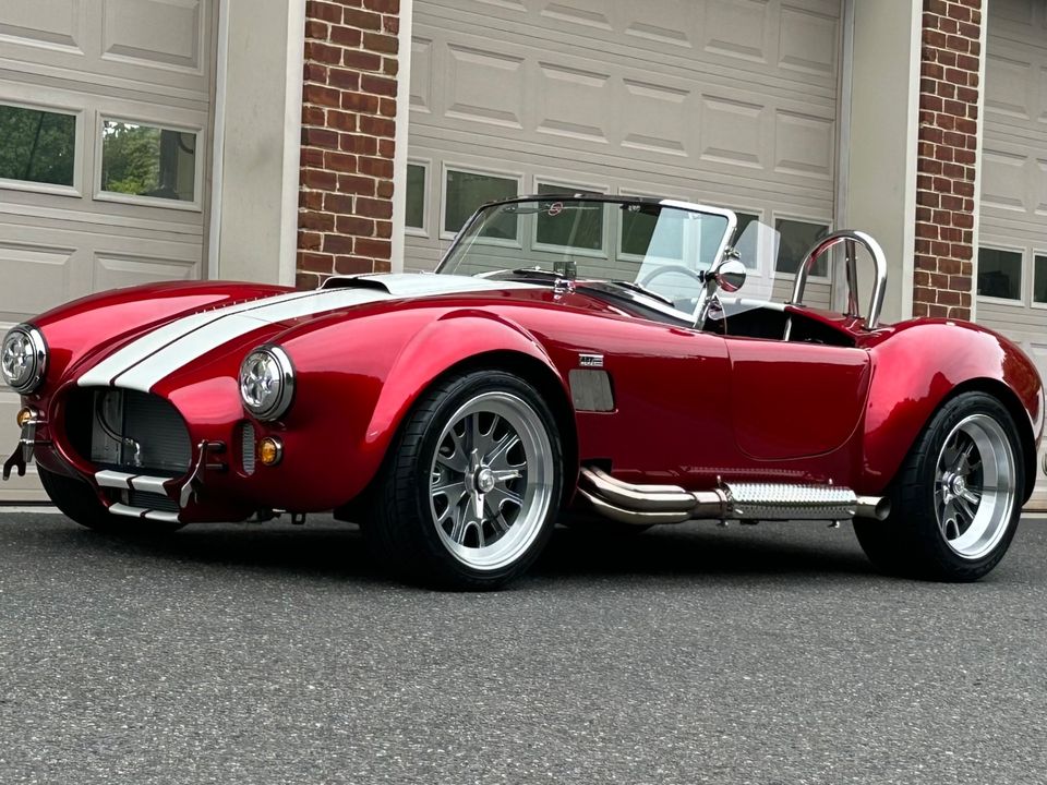1965 Backdraft Racing Cobra