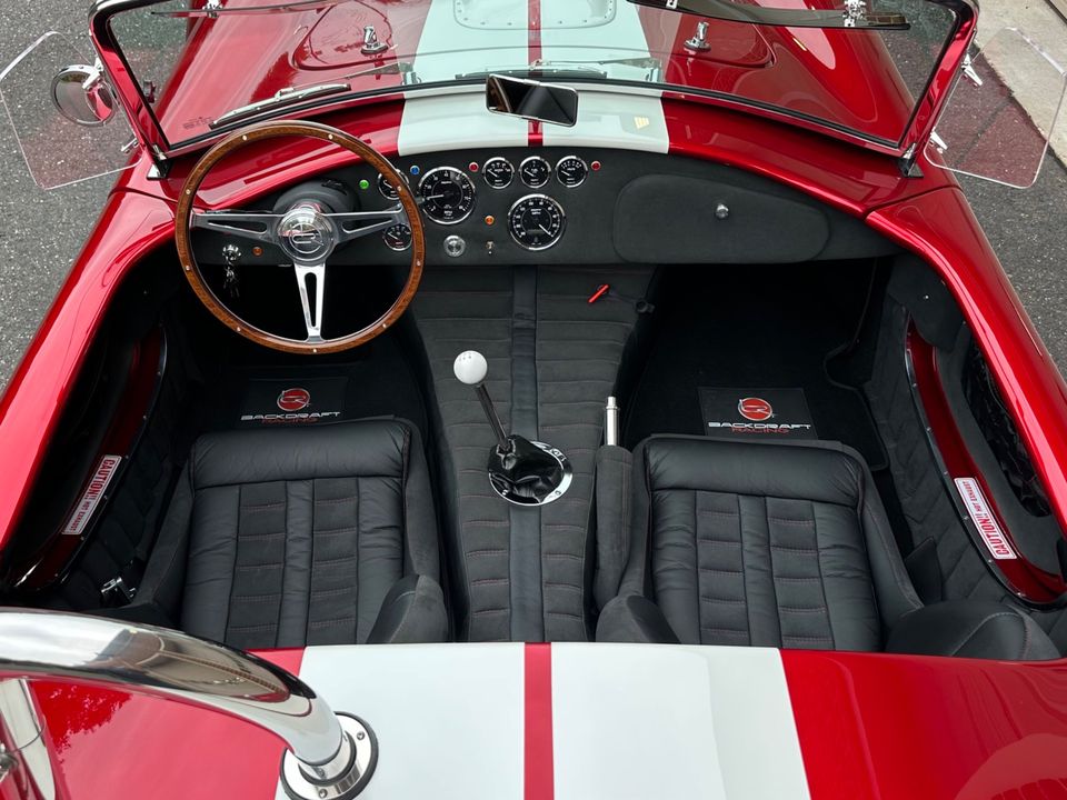 1965 Backdraft Racing Cobra