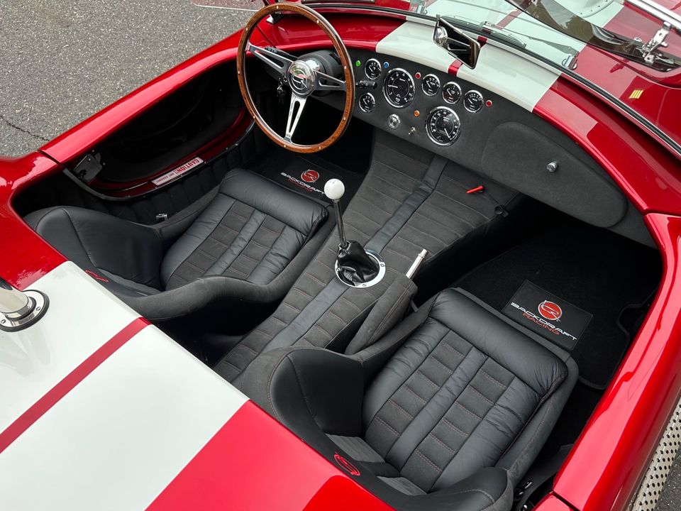 1965 Backdraft Racing Cobra
