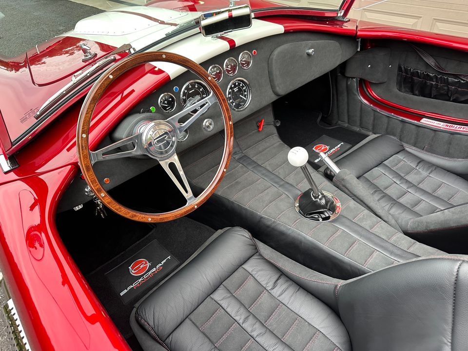 1965 Backdraft Racing Cobra
