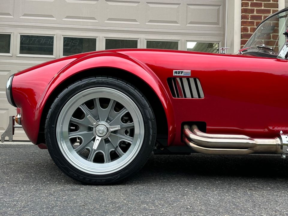 1965 Backdraft Racing Cobra