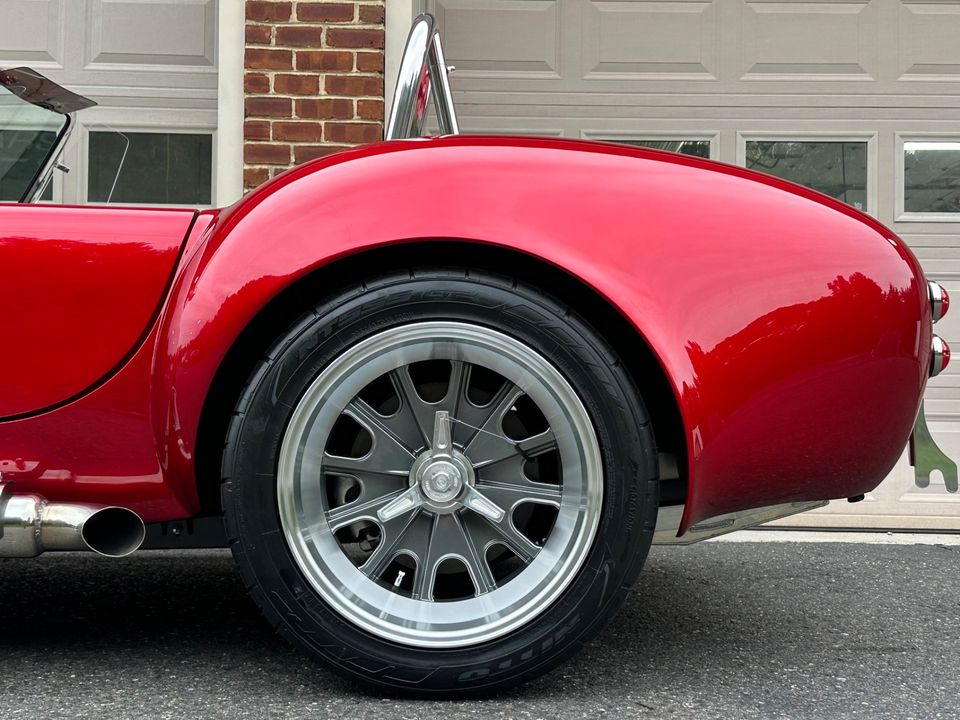 1965 Backdraft Racing Cobra