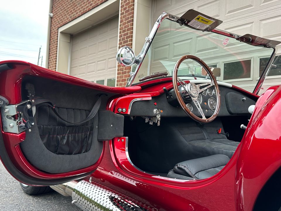 1965 Backdraft Racing Cobra