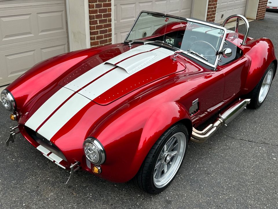 1965 Backdraft Racing Cobra
