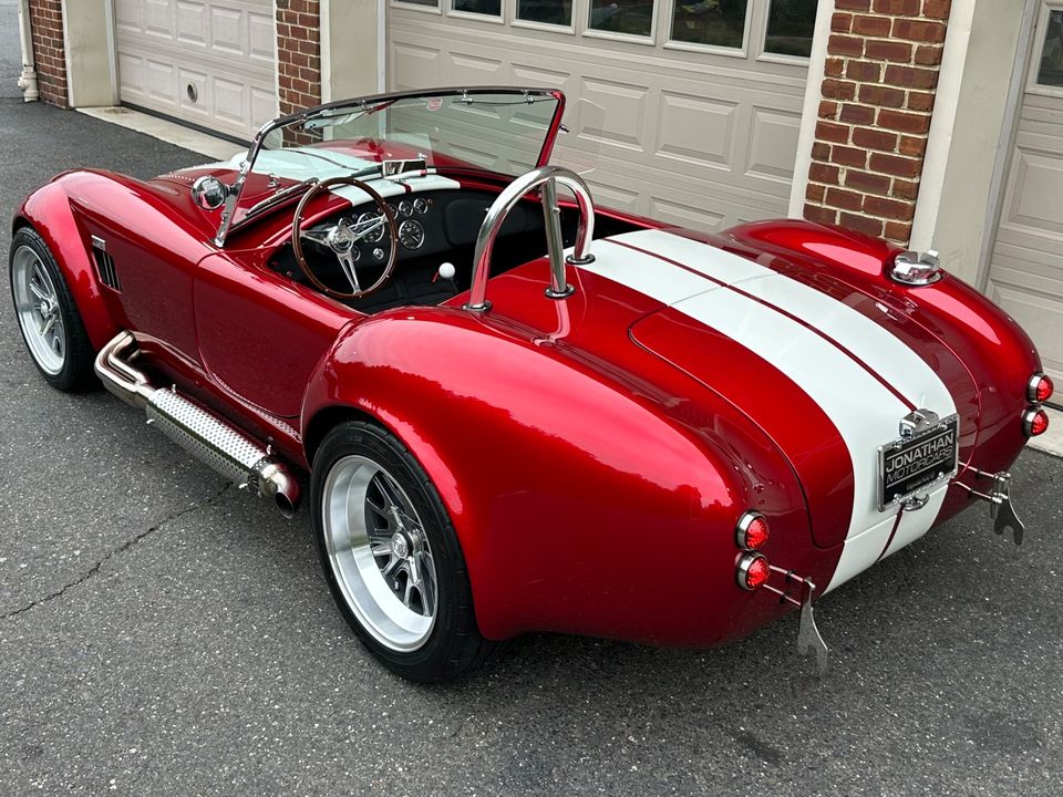 1965 Backdraft Racing Cobra