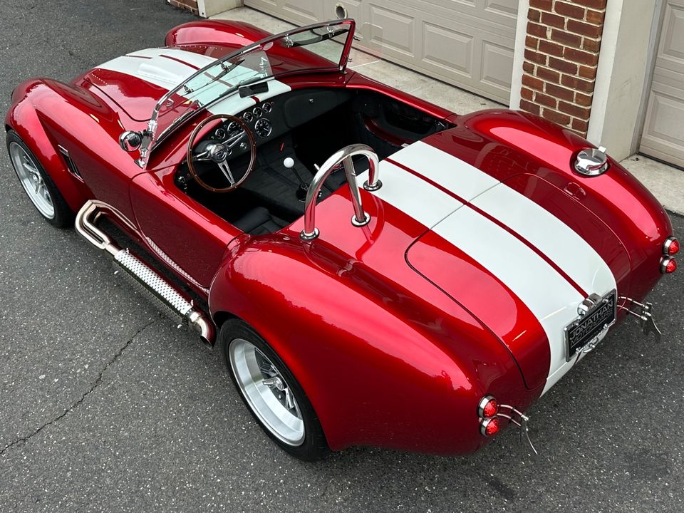1965 Backdraft Racing Cobra