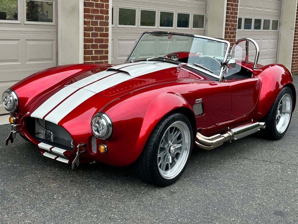 1965 Backdraft Racing Cobra