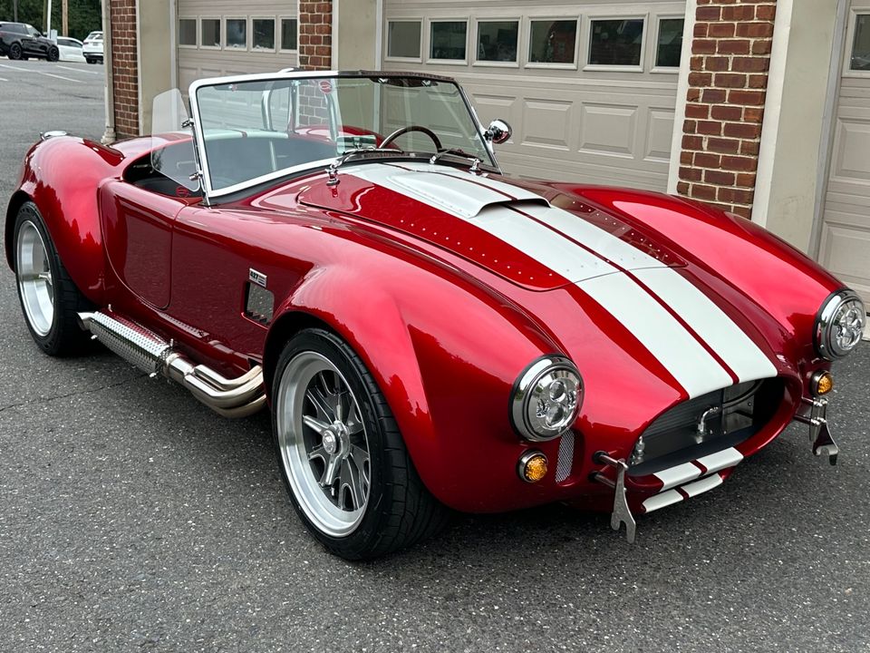 1965 Backdraft Racing Cobra