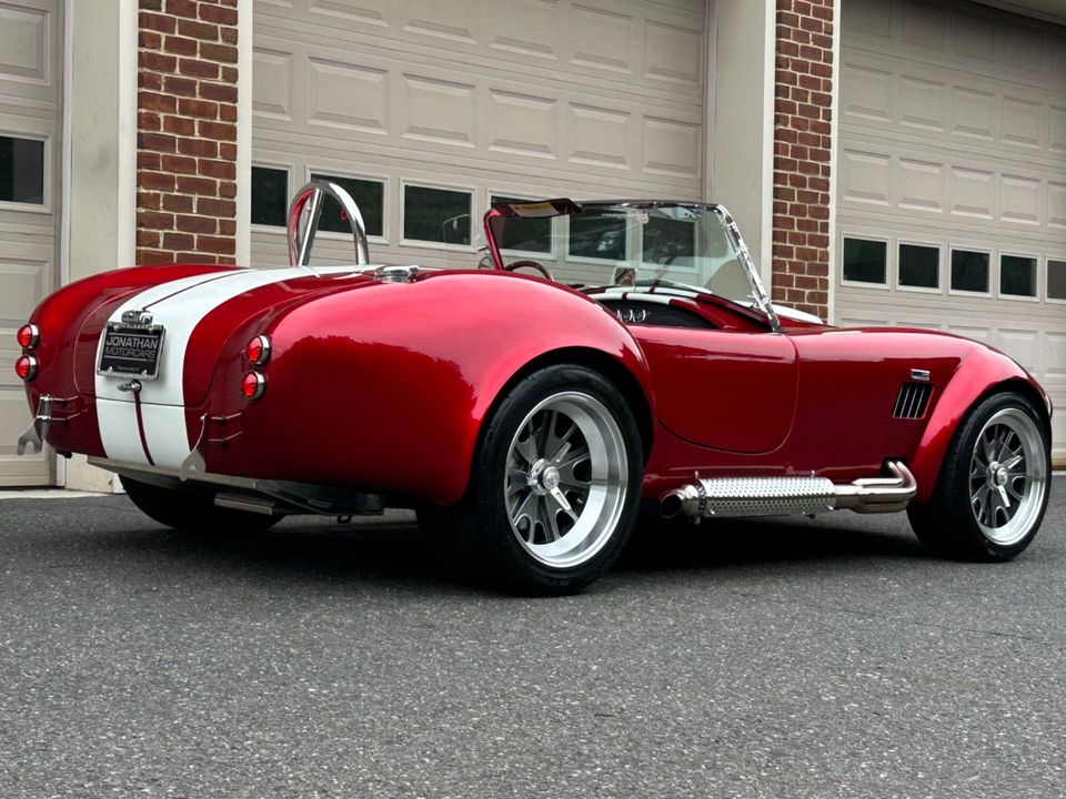 1965 Backdraft Racing Cobra
