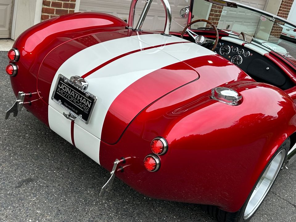 1965 Backdraft Racing Cobra