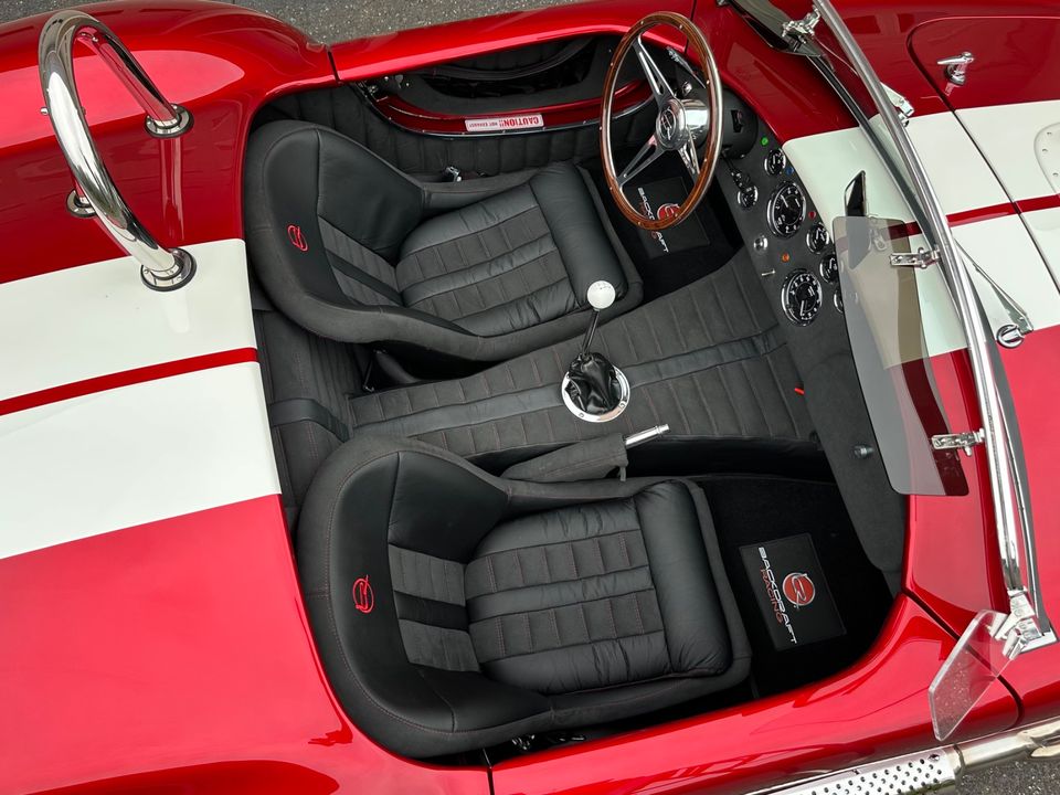 1965 Backdraft Racing Cobra