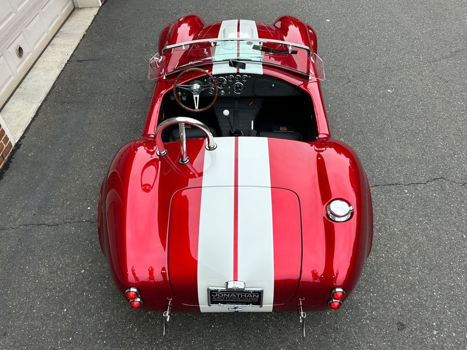 1965 Backdraft Racing Cobra