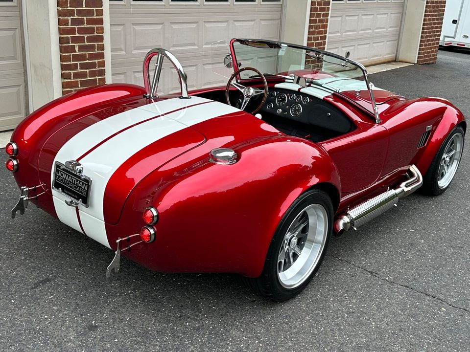 1965 Backdraft Racing Cobra