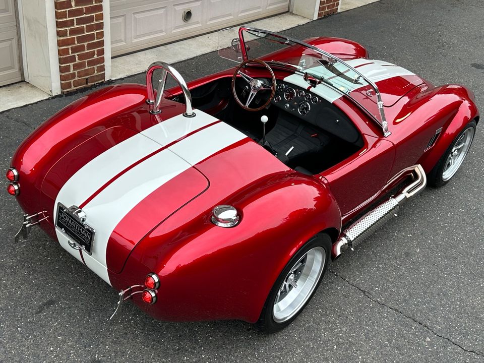 1965 Backdraft Racing Cobra