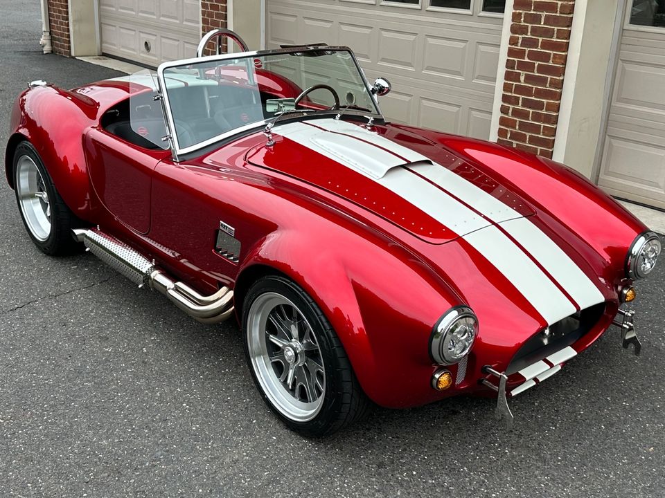 1965 Backdraft Racing Cobra