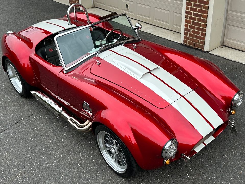 1965 Backdraft Racing Cobra