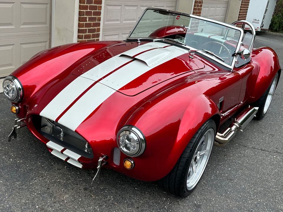 1965 Backdraft Racing Cobra