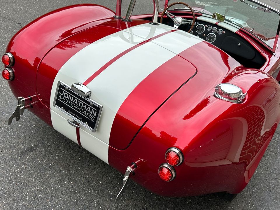 1965 Backdraft Racing Cobra