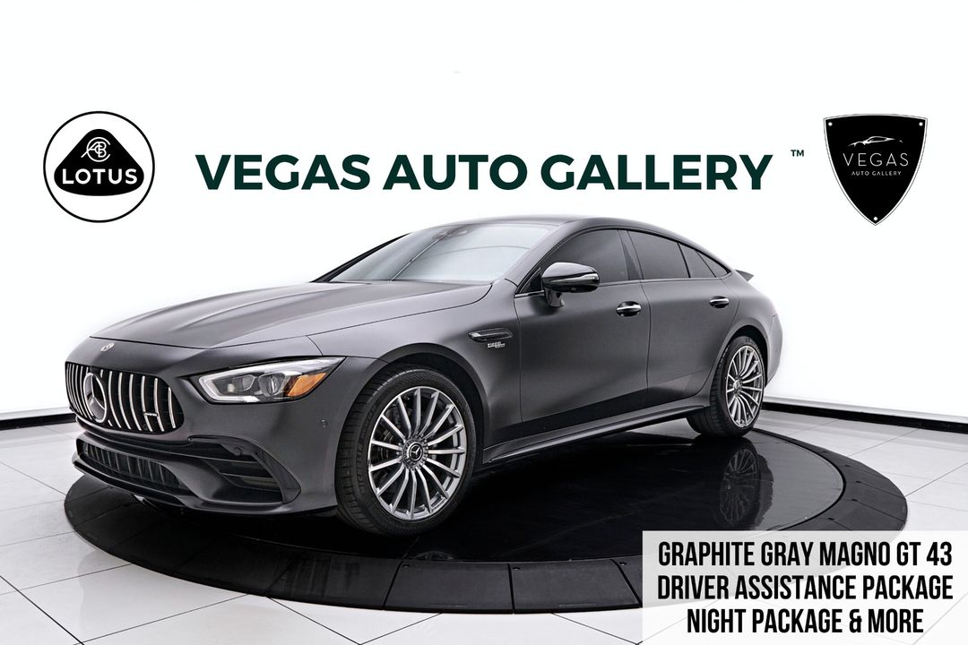 2021 Mercedes-Benz AMG   GT 43