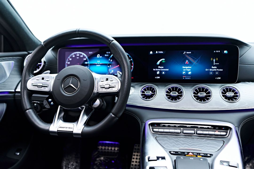 2021 Mercedes-Benz AMG   GT 43