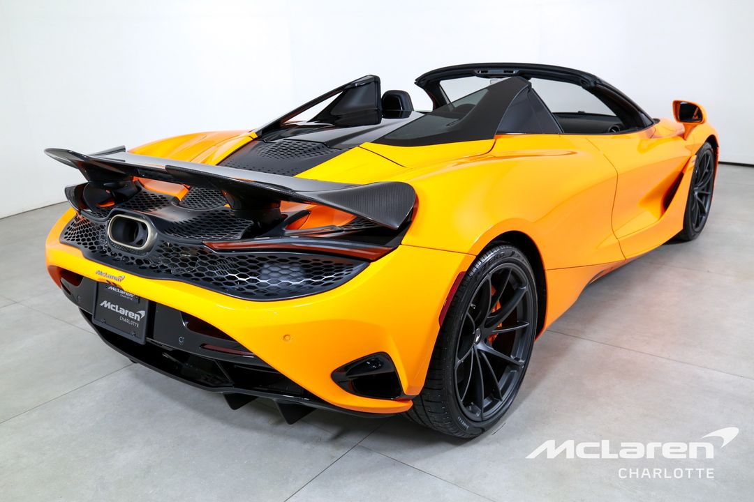 2026 McLaren 750S Spider