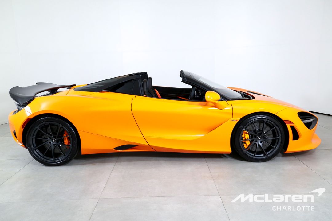 2026 McLaren 750S Spider