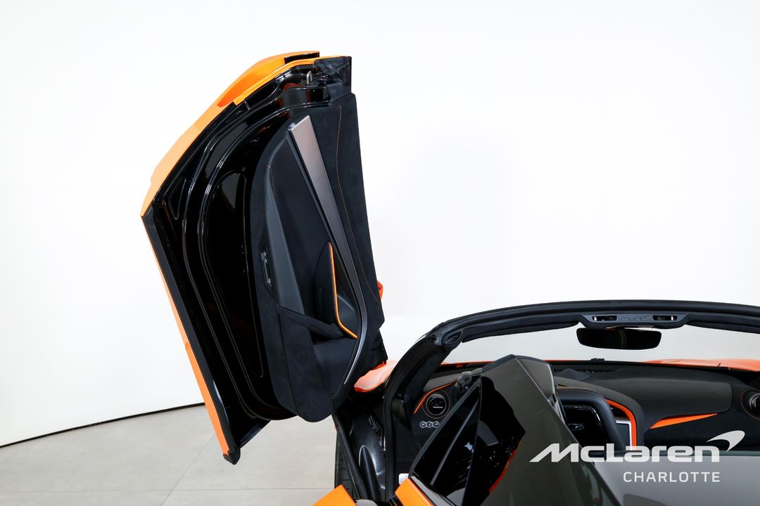 2026 McLaren 750S Spider
