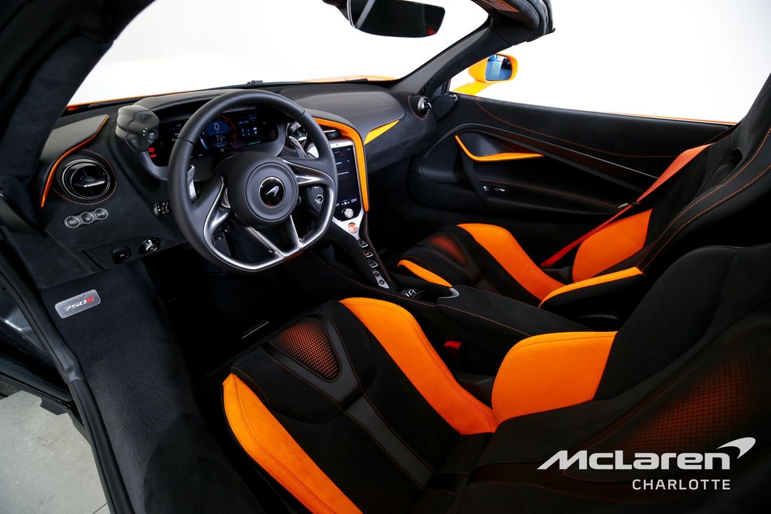 2026 McLaren 750S Spider