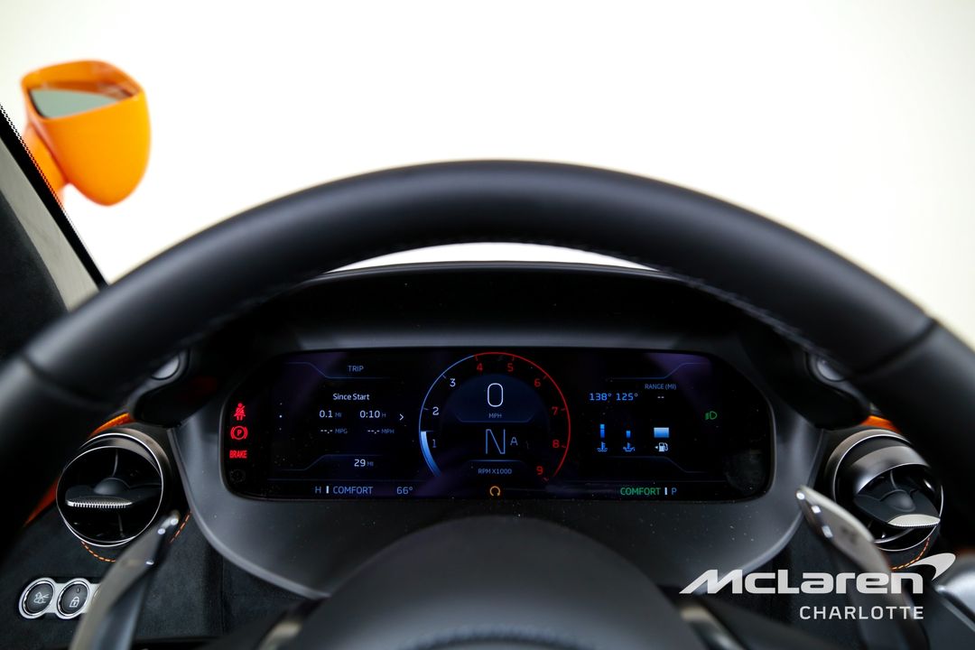 2026 McLaren 750S Spider