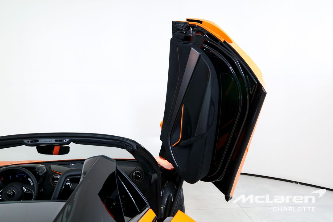 2026 McLaren 750S Spider