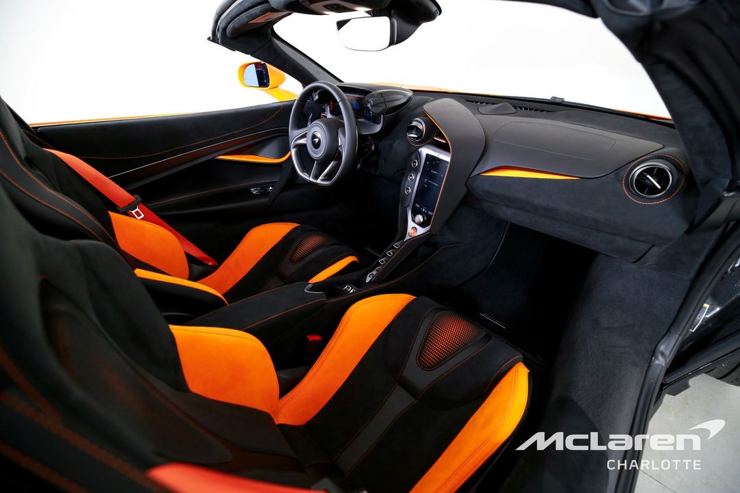 2026 McLaren 750S Spider