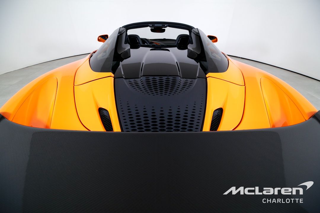 2026 McLaren 750S Spider