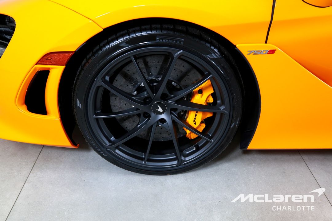 2026 McLaren 750S Spider