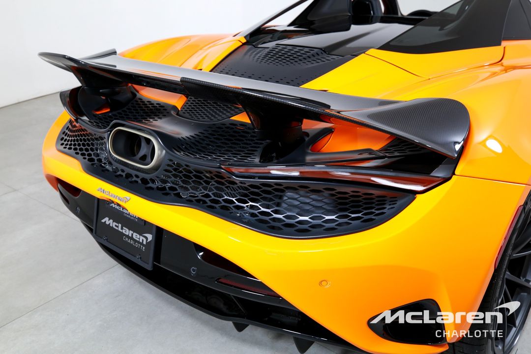 2026 McLaren 750S Spider