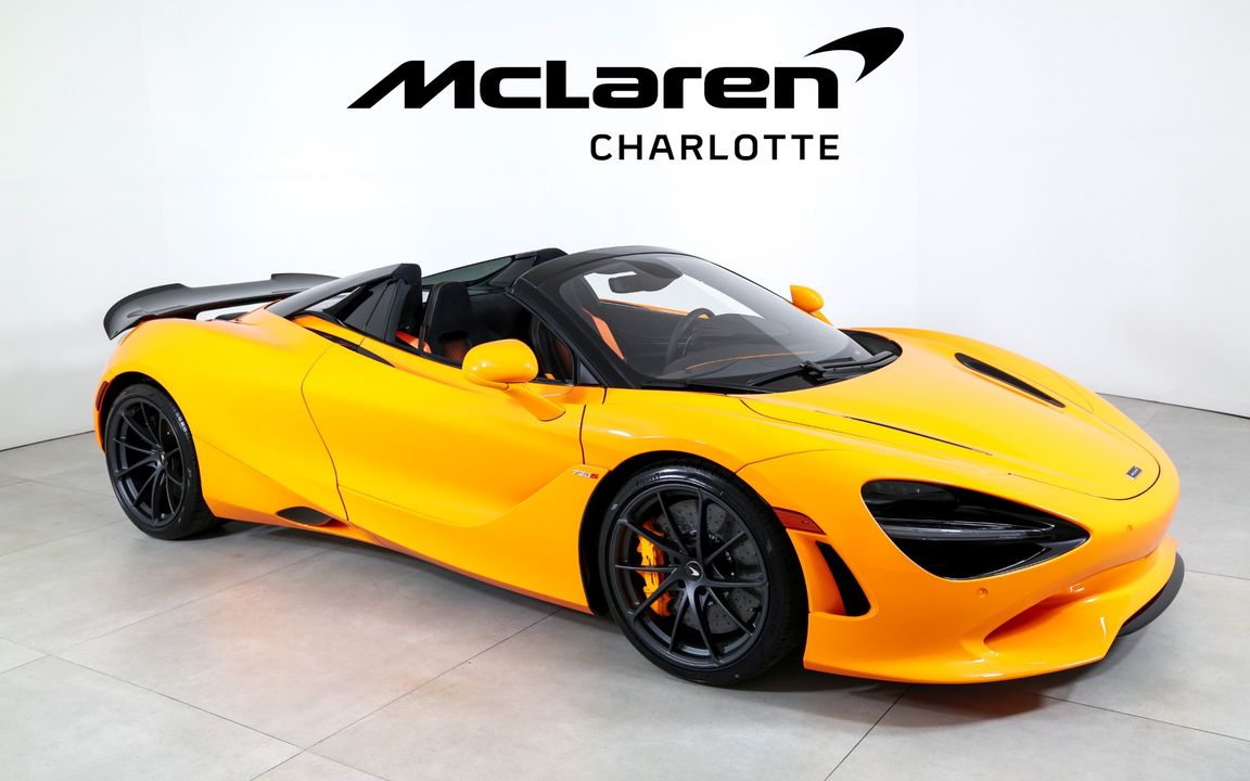 2026 McLaren 750S Spider