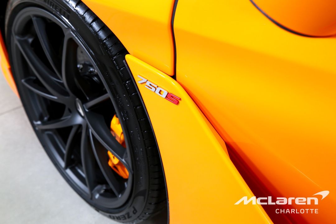 2026 McLaren 750S Spider