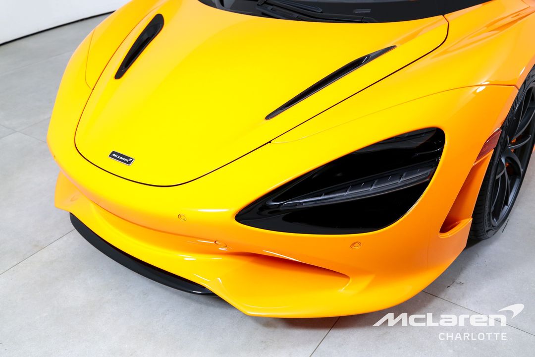 2026 McLaren 750S Spider